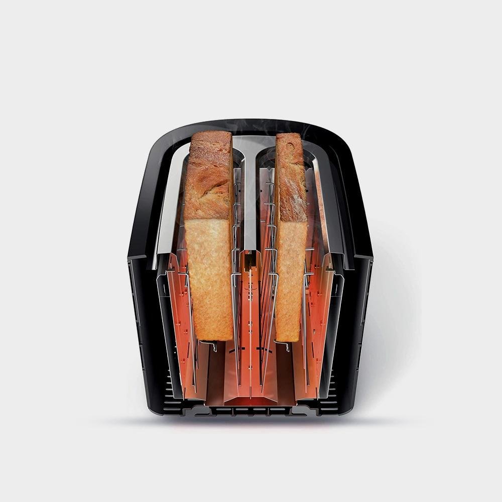 Toaster Viva Collection, Extra Wide Slot,950W, reheat and defrost function – Image 4