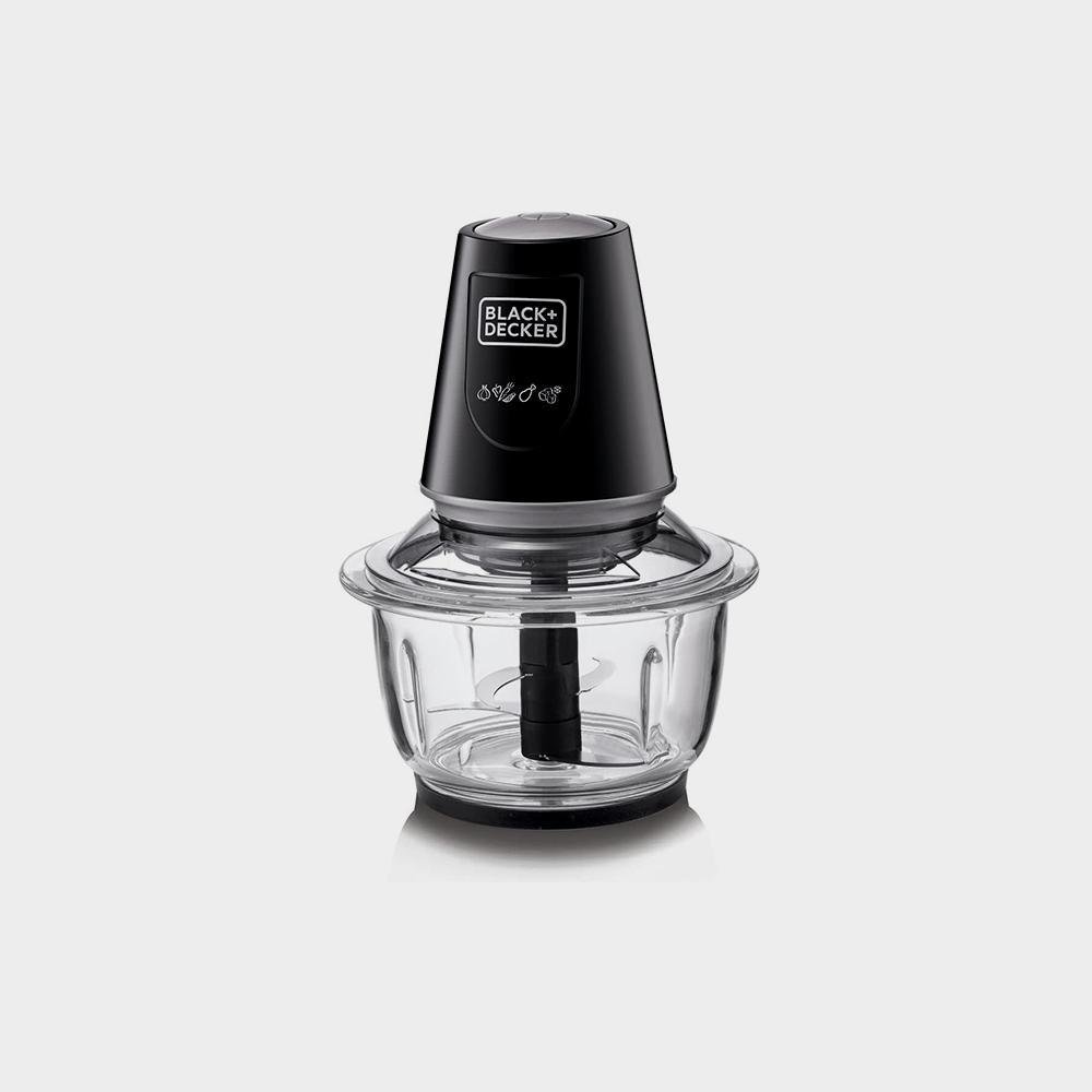 Vertical Glass Chopper/Mincer Glass Bowl Capacity With Removable Four Blade System – Image 4