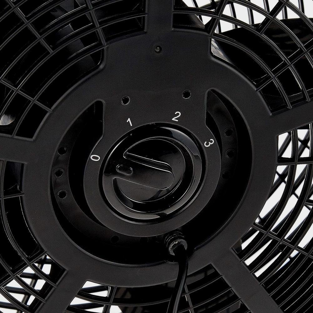 Box Fan 16 Inch Fan Diameter, 3 Speeds Low/Medium/High And 5 Blade Design Adjustable Portable – Image 5